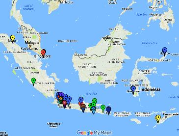 Location Lecture Regular Class Nomor